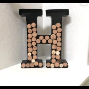 H Wine Cork Holder